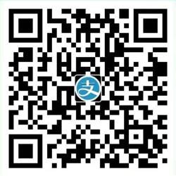支付宝扫一扫赞助