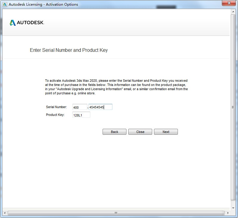 Autodesk 3ds Max 2020 中文/英文多语言版(附注册机+序列号/密钥) 64位