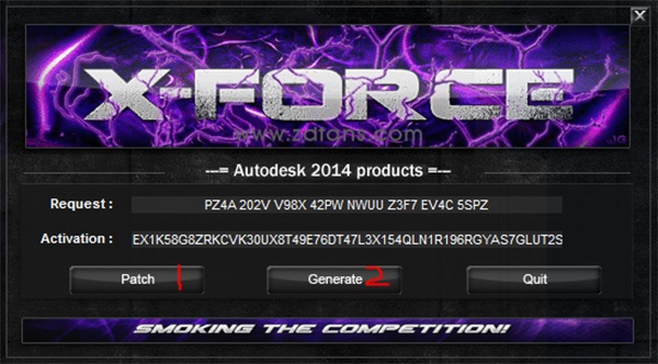 Autodesk 3ds Max 2014 中文/英文多语言版(附注册机+序列号/密钥) 64位
