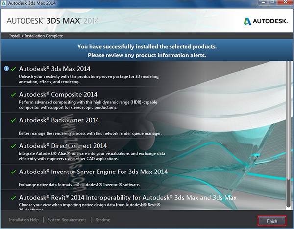 Autodesk 3ds Max 2014 中文/英文多语言版(附注册机+序列号/密钥) 64位