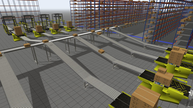 独家汉化 物流仿真软件 FlexSim 2023 Update 2 简体中文汉化注册版