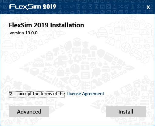 物流仿真软件 FlexSim 2022 v22.2 官方英文注册版 中文版1年后发布