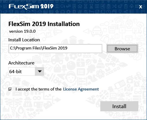 物流仿真软件 FlexSim 2022 v22.2 官方英文注册版 中文版1年后发布