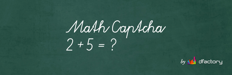 Wordpress算术验证码插件 Math Captcha v1.2.10 汉化中文版