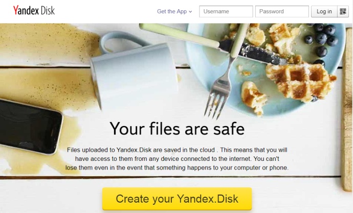 俄罗斯的免费10G容量网盘Yandex Disk附客户端YandexDisk v3.2简繁中文汉化版
