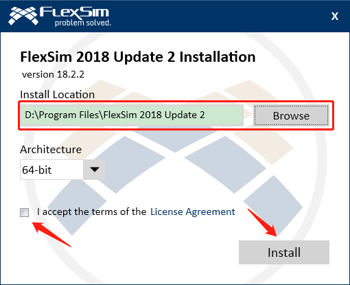 独家汉化 物流仿真软件 FlexSim 2023 Update 2 简体中文汉化注册版