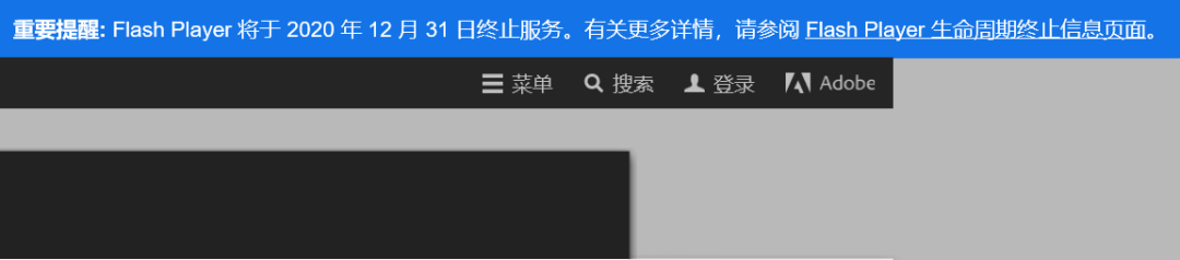 Chrome内核浏览器继续支持使用 Flash Player 播放神器 Ruffle