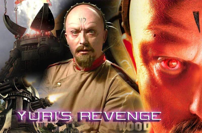 红色警戒2 尤里的复仇 Yuri_s_Revenge_1.001(正版体验)