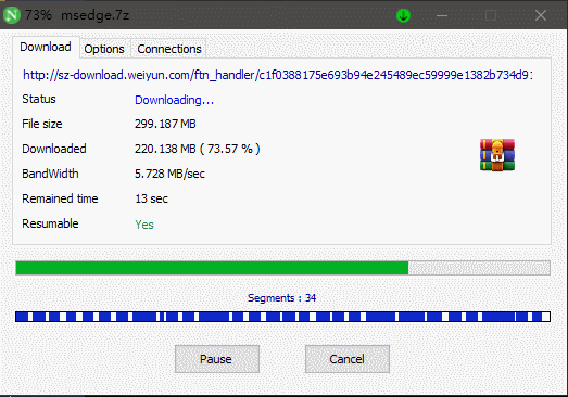 彻底解决微云上传与下载限速 NDM+浏览器插件