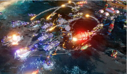 命令与征服 红色警戒3 v1.12 原版 完整联机版（唯一支持Mod版本）支持win10