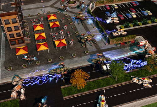 命令与征服 红色警戒3 v1.12 原版 完整联机版（唯一支持Mod版本）支持win10