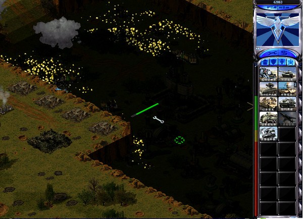 单机游戏 命令与征服：红色警戒2和尤里的复仇通用地图780张合集