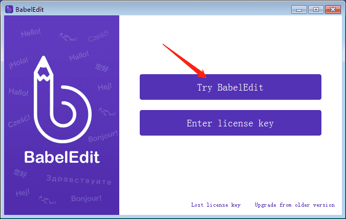 独家汉化 BabelEdit v2.8.0 汉化注册版 Json翻译编辑器（最后支持win7版本）
