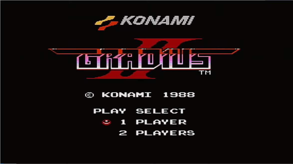 童年游戏 FC 红白机 小霸王 宇宙巡航机2 ( 沙罗曼蛇3 ) 一命通关视频